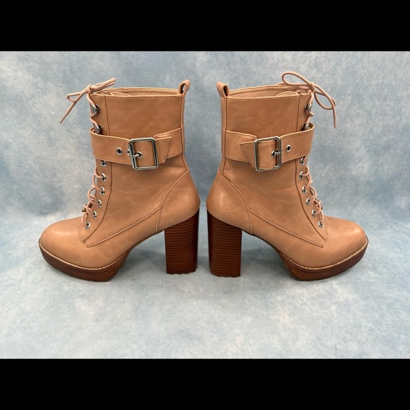 Urban Outfitters Kennedy Lace Up Boot 10 - Picture 7 of 13